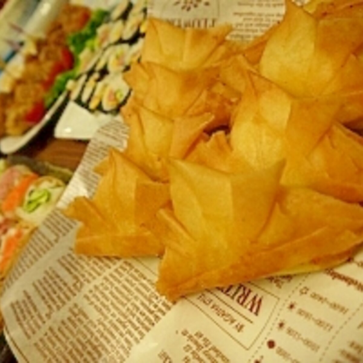 兜の春巻き レシピ 作り方 By Sachiyo World 楽天レシピ